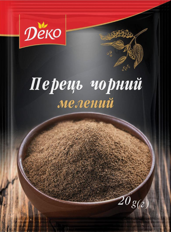 Перець Лимонний Любисток 30г